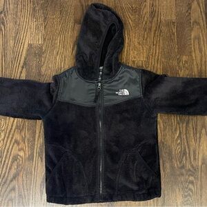 Girls size 7/8 North Face Fleece
